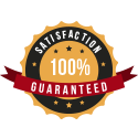 100% Satisfaction Guarantee in Maywood, California
