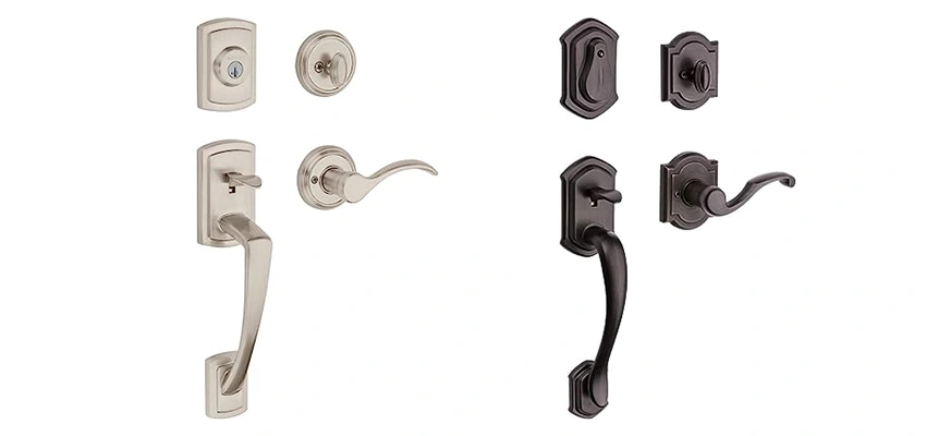 Baldwin Touchscreen Deadbolt Lock Installation in Maywood, California