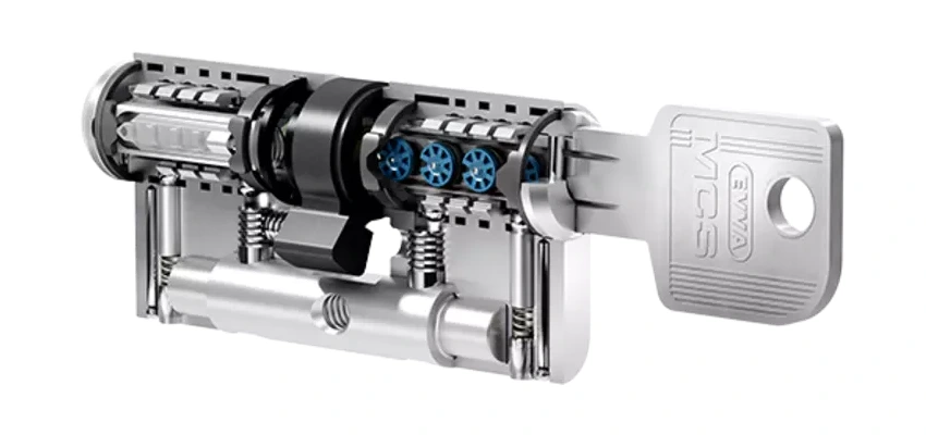 Evva Airkey Electronic Lock Installation in Maywood, CA