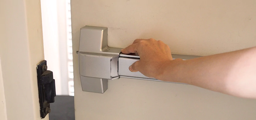 Self-Closing Fire Door Installation in Maywood, California