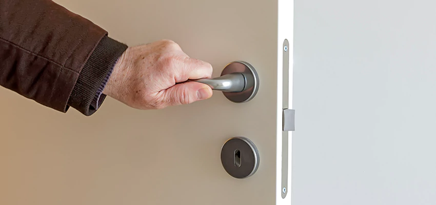 Restroom Locks Privacy Bolt Installation in Maywood, California