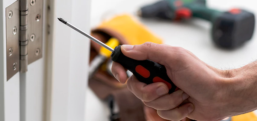 Fix A Broken Door Hole in Maywood, California