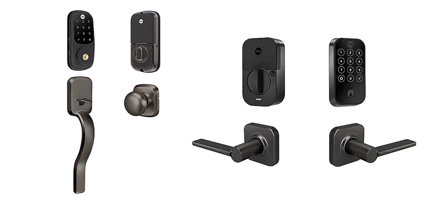 Yale Bluetooth Lock Installation in Maywood, California