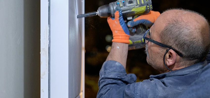 Rim Peephole Cam Installation in Maywood, California