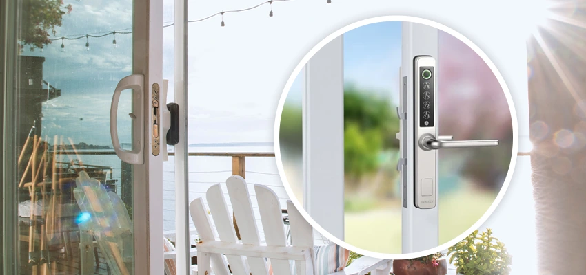 Sliding French Doors Locks Installation in Maywood, California