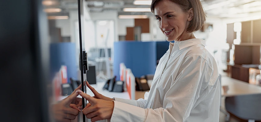 Maintenance of Building Security System in Maywood, California