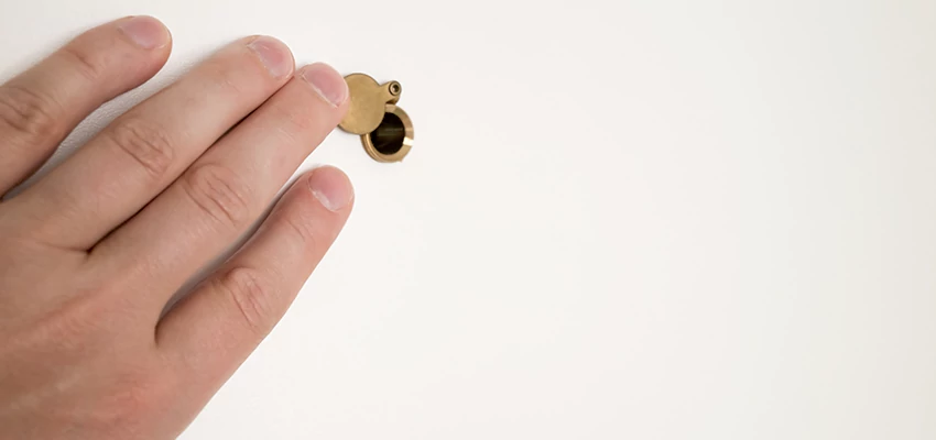 Office Door Peephole Installation in Maywood, California
